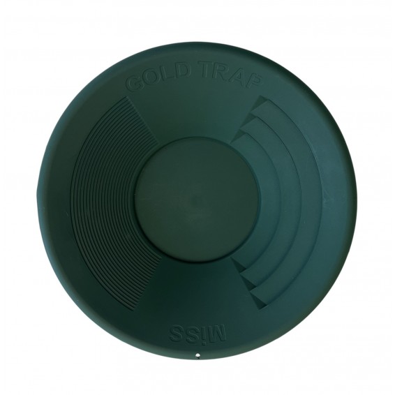 Pan Altin Eleme Tavasi Yeşil Renk 36cm