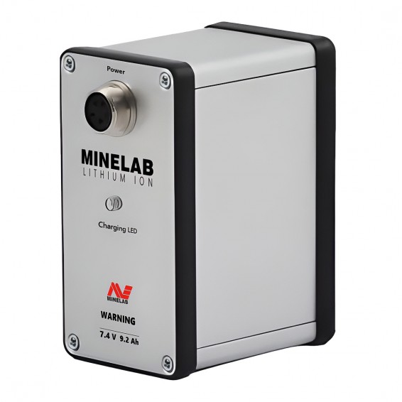Minelab GPX Serileri Küçük Lityum Iyon Pil 7.4v 18.6 Wh